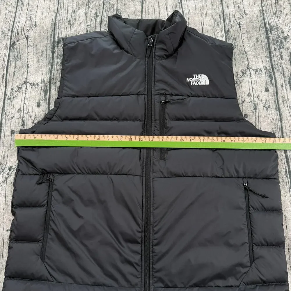 The North Face Aconcagua 2 Vest Men's XL Black 550 Fill Puffer